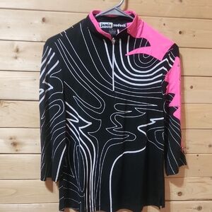 Jamie Sadock Golf Shirt Womans Size Small